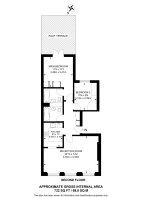 Floorplan area for info only, not for Â£/sq. ft valuation