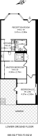 Floorplan area for info only, not for Â£/sq. ft valuation