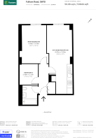 Floorplan area for info only, not for Â£/sq. ft valuation