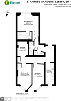 Floorplan area for info only, not for Â£/sq. ft valuation