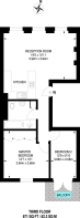 Floorplan area for info only, not for Â£/sq. ft valuation