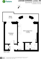 Floorplan area for info only, not for Â£/sq. ft valuation