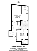 Floorplan area for info only, not for Â£/sq. ft valuation