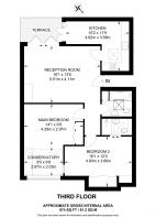 Floorplan area for info only, not for Â£/sq. ft valuation