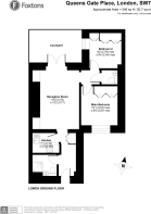 Floorplan area for info only, not for Â£/sq. ft valuation