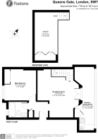 Floorplan area for info only, not for Â£/sq. ft valuation