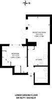 Floorplan area for info only, not for Â£/sq. ft valuation