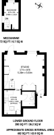 Floorplan area for info only, not for Â£/sq. ft valuation