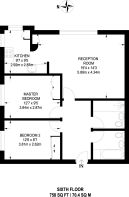 Floorplan area for info only, not for Â£/sq. ft valuation