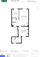 Floorplan area for info only, not for Â£/sq. ft valuation