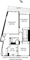 Floorplan area for info only, not for Â£/sq. ft valuation