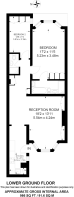 Floorplan area for info only, not for Â£/sq. ft valuation