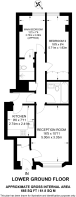 Floorplan area for info only, not for Â£/sq. ft valuation