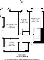 Floorplan area for info only, not for Â£/sq. ft valuation