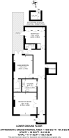 Floorplan area for info only, not for Â£/sq. ft valuation