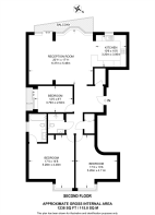 Floorplan area for info only, not for Â£/sq. ft valuation