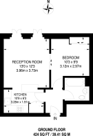 Floorplan area for info only, not for Â£/sq. ft valuation