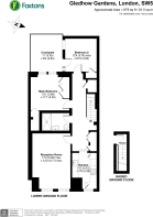 Floorplan area for info only, not for Â£/sq. ft valuation