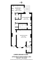 Floorplan area for info only, not for Â£/sq. ft valuation