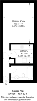 Floorplan area for info only, not for Â£/sq. ft valuation