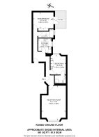 Floorplan area for info only, not for Â£/sq. ft valuation