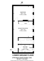 Floorplan area for info only, not for Â£/sq. ft valuation