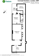 Floorplan area for info only, not for Â£/sq. ft valuation