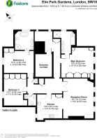 Floorplan area for info only, not for Â£/sq. ft valuation