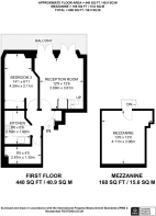 Floorplan area for info only, not for Â£/sq. ft valuation