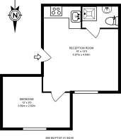 Floorplan area for info only, not for Â£/sq. ft valuation