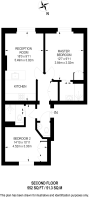 Floorplan area for info only, not for Â£/sq. ft valuation