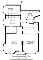 Floorplan area for info only, not for Â£/sq. ft valuation