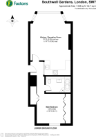 Floorplan area for info only, not for Â£/sq. ft valuation