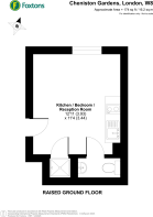 Floorplan area for info only, not for Â£/sq. ft valuation
