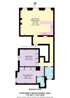 Floorplan area for info only, not for Â£/sq. ft valuation