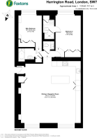 Floorplan area for info only, not for Â£/sq. ft valuation