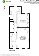 Floorplan area for info only, not for Â£/sq. ft valuation