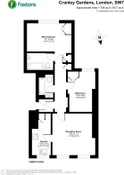 Floorplan area for info only, not for Â£/sq. ft valuation