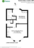 Floorplan area for info only, not for Â£/sq. ft valuation