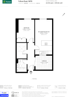 Floorplan area for info only, not for Â£/sq. ft valuation