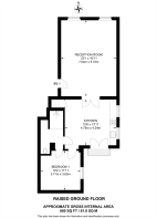 Floorplan area for info only, not for Â£/sq. ft valuation