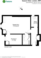Floorplan area for info only, not for Â£/sq. ft valuation