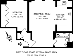 Floorplan area for info only, not for Â£/sq. ft valuation