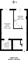 Floorplan area for info only, not for Â£/sq. ft valuation