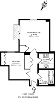 Floorplan area for info only, not for Â£/sq. ft valuation