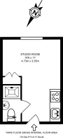 Floorplan area for info only, not for Â£/sq. ft valuation