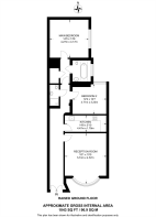 Floorplan area for info only, not for Â£/sq. ft valuation