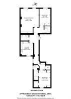 Floorplan area for info only, not for Â£/sq. ft valuation