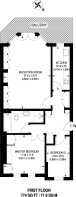 Floorplan area for info only, not for Â£/sq. ft valuation