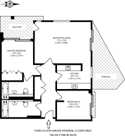 Floorplan area for info only, not for Â£/sq. ft valuation